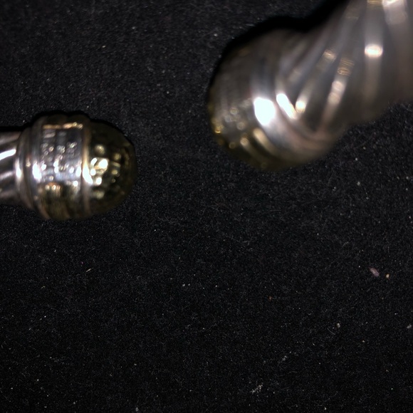 David Yurman Cable Classics bracelet with 14k gold - Picture 5 of 8